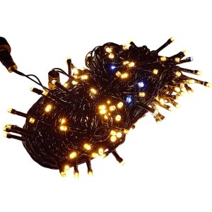 Pisca Pisca Naral 100 Leds Natalino Enfeite Decoraçao Arvore Casa Loja Entrada Janela Iluminaçao Fes