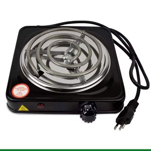 Fogareiro Fogão Elétrico Cooktop Portátil 5 Temperaturas 1 Boca 1.000w 220v