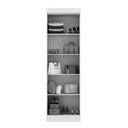 Ver imagem 3 de Guarda-roupa Solteiro Odisseia Plus 2 Portas Branco - Maxel