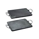 Ver imagem 2 de Chapa Dupla Face Retangular Espiral Panela Mineira 28x23cm