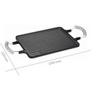 Ver imagem 4 de Chapa Dupla Face Retangular Espiral Panela Mineira 28x23cm