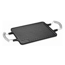 Ver imagem 1 de Chapa Dupla Face Retangular Espiral Panela Mineira 28x23cm