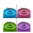 Ver imagem 2 de Mini Liquidificador Portátil Bateria Recarregavel - Azul