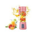 Ver imagem 2 de Mini Liquidificador Portátil Bateria Recarregavel - Rosa