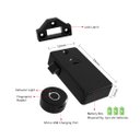 Ver imagem 2 de Fechadura Eletrônica Móvel Tech 1001-c9 Advance