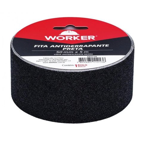 Fita Antiderrapante 50mmx5m Preta