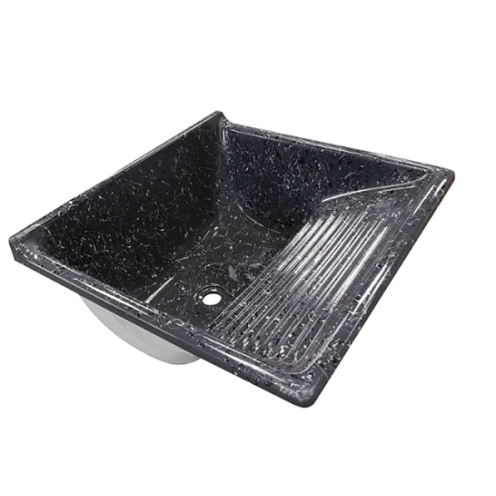 Tanque Granitado Alvenaria Simples 55cm 36l Onix Irmãos Corso - 1
