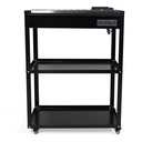 Ver imagem 4 de Carrinho Pro Tattoo Flip Two com Gaveta em Aço com Rodas