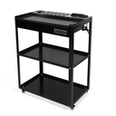 Ver imagem 1 de Carrinho Pro Tattoo Flip Two com Gaveta em Aço com Rodas