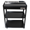 Ver imagem 5 de Carrinho Pro Tattoo Flip Two com Gaveta em Aço com Rodas