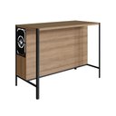 Ver imagem 2 de Mesa Bancada Gourmet Industrial 127cm P1034 Mel