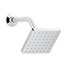 Chuveiro de Teto Kohler Parallel Quadrado 127mm Cromado com Tubo R24805br-cp - 1
