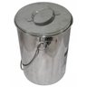 Balde com tampa em aço inox Therj BCTAI F - 50000ml - 2