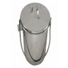 Balde com tampa em aço inox Therj BCTAI F - 50000ml - 3