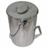 Balde com tampa em aço inox Therj BCTAI F - 50000ml - 1