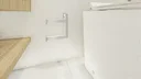 Ver imagem 2 de Porta Papel Higiênico de Parede Duplo para Banheiro 15cm em Aço Inox Polido Brilhante Linha Larissa