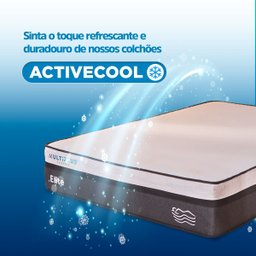 Colchao a Vacuo Dream 1,93 Cromos Marrom - 3