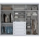 Ver imagem 3 de Guarda-Roupa Casal 6 Portas 4 Gavetas Americano 