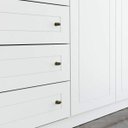 Ver imagem 7 de Guarda-Roupa Casal 6 Portas 4 Gavetas Americano Branco/HP