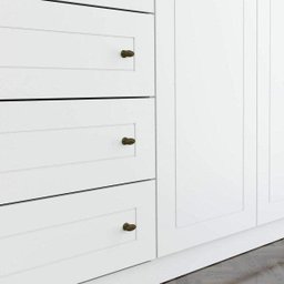 Guarda-Roupa Casal 6 Portas 4 Gavetas Americano Branco/HP - 7 Guarda-Roupa Casal 6 Portas 4 Gavetas Americano Branco/HP - 7