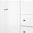 Ver imagem 6 de Guarda-Roupa Casal 6 Portas 4 Gavetas Americano Branco/HP