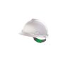 Capacete Msa Branco V-gard Carneira Push Key Jugular Obra - 2