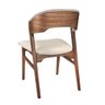 Cadeira Maya Padrão Amendoa Ceval Móveis - 2