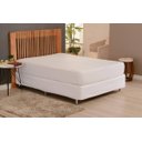 Ver imagem 1 de Capa para Colchão Solteiro Impermável Bloqueia Agua e Xixi