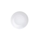 Ver imagem 1 de Prato Fundo Tramontina Jacqueline em Porcelana Branca 21 cm