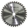 Serra Circular Melfi para Madeira 36 Dentes 7 1/4 x 20Mm - 1