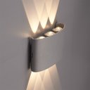 Ver imagem 4 de Luminária Arandela Triple LED 6 Faxos 6W 3000K Branco