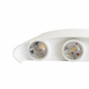 Ver imagem 2 de Luminária Arandela Triple LED 6 Faxos 6W 3000K Branco