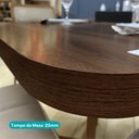 Ver imagem 5 de Conjunto Sala de Jantar Carraro Pienza com Mesa e 2 Banquetas