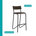 Ver imagem 6 de Conjunto Sala de Jantar Carraro Pienza com Mesa e 2 Banquetas