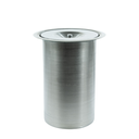 Ver imagem 1 de Lixeira Pia Cozinha Embutir Granito Inox Alumínio Luxo 3 Lts