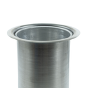 Ver imagem 4 de Lixeira Pia Cozinha Embutir Granito Inox Alumínio Luxo 3 Lts