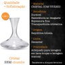 Decanter Vinho Água Cristal Aerador Bohemia Luxo 1250ml - 2