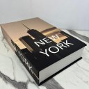 Ver imagem 2 de Livro de papelão decorativo estampa moderna 'New York'