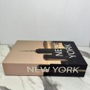 Ver imagem 4 de Livro de papelão decorativo estampa moderna 'New York'