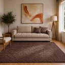 Ver imagem 5 de Tapete para Sala Milano Soft Nomad Antiderrapante:2.00 x 3.00