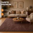 Ver imagem 2 de Tapete para Sala Milano Soft Nomad Antiderrapante:2.00 x 3.00