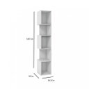 Ver imagem 3 de Cantoneira Nicho 5 Prateleiras 5740M Complemento Móveis Castro