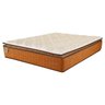 Colchão Queen Size 158x198x30 Prorelax Brilhante Molas Ensacadas Pillow Top Turn Free - Terracota - 1