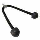 Ver imagem 4 de Kit 1 Barra Puxador Costas 1 Reto 1 Curvo 1 Corda Triceps