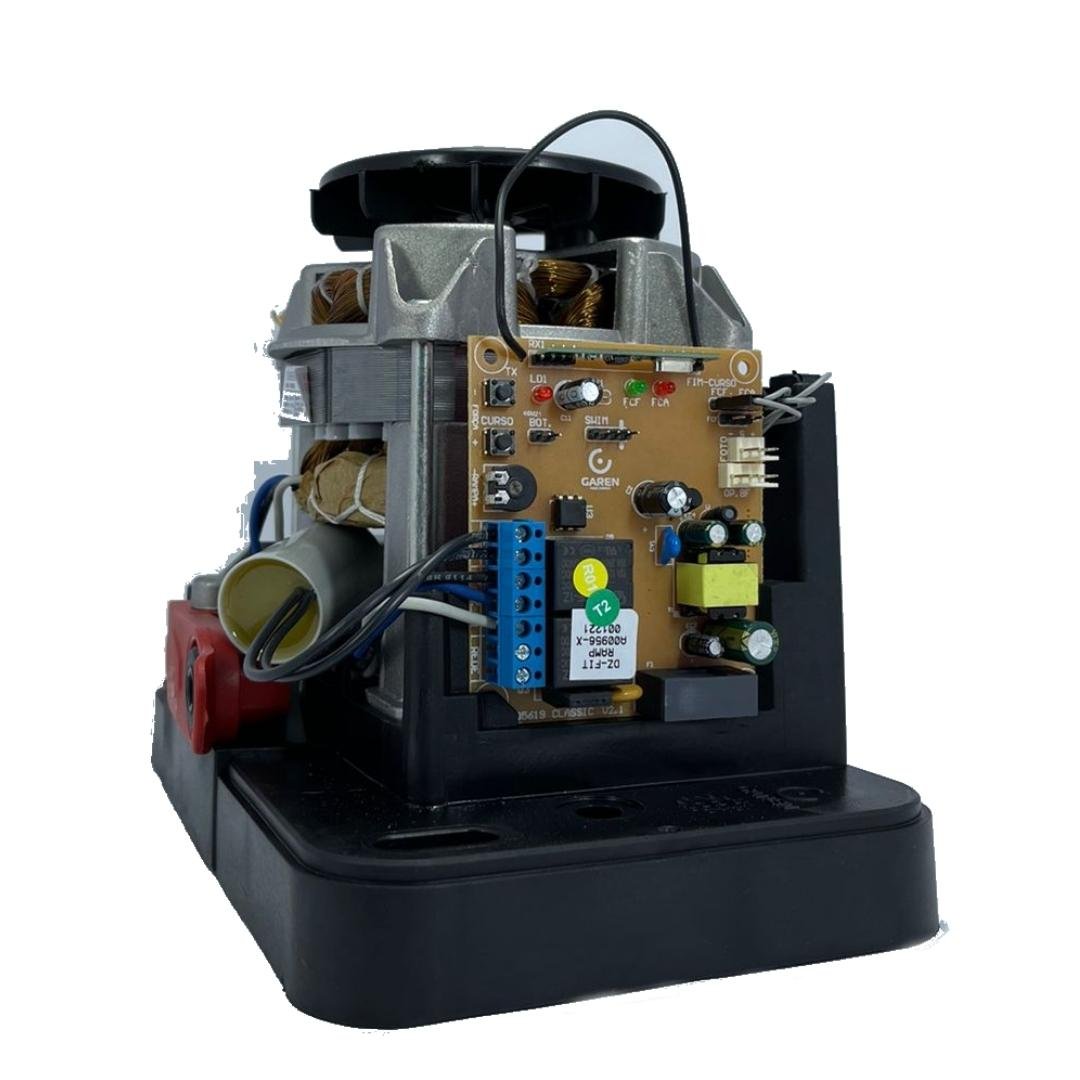 Kit Motor de Portão Deslizante Residencial Garen 1/4 127V tipo Rcg Agl 2controles 4,5M Voltagem:127v - 6