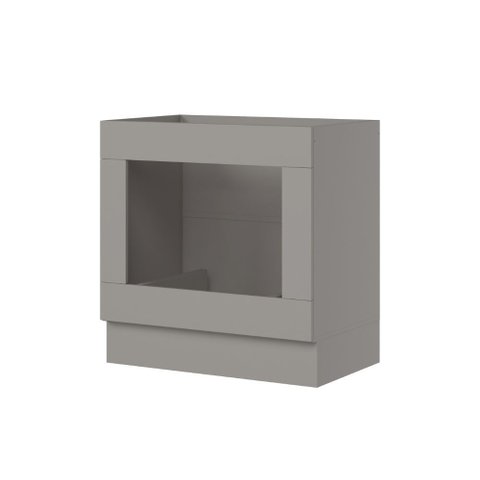 Balcão 80cm com Rodapé para Forno Embutido Sophia Henn