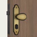 Ver imagem 2 de Fechadura 803/10 Espelho Oxidado E-coat Externo - Stam