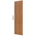 Ver imagem 4 de Painel Ripado em Barra 250x89,5cm (2,24m²) Mdf Dalla Costa