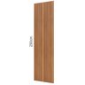 Painel Ripado em Barra 250x89,5cm (2,24m²) Mdf Dalla Costa - 4