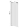 Painel Ripado em Barra 250x89,5cm (2,24m²) Mdf Dalla Costa - 5